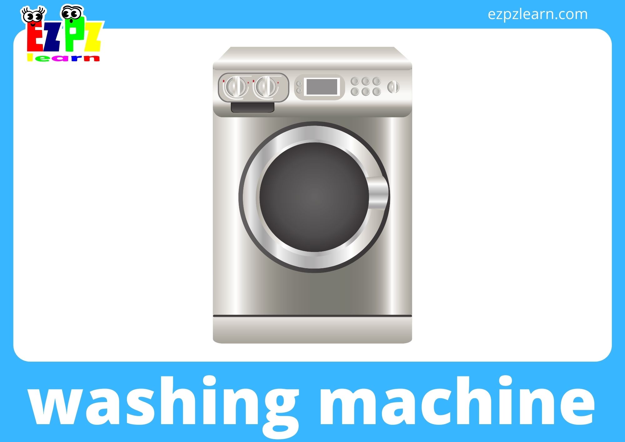 washing machine